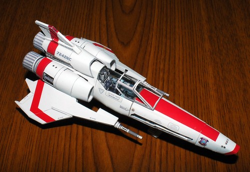 Battlestar galactica viper - galactica,