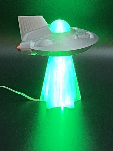 Ufo alien spaceship - alien, large